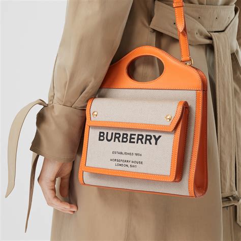 burberry sport bag orange|mini burberry handbags.